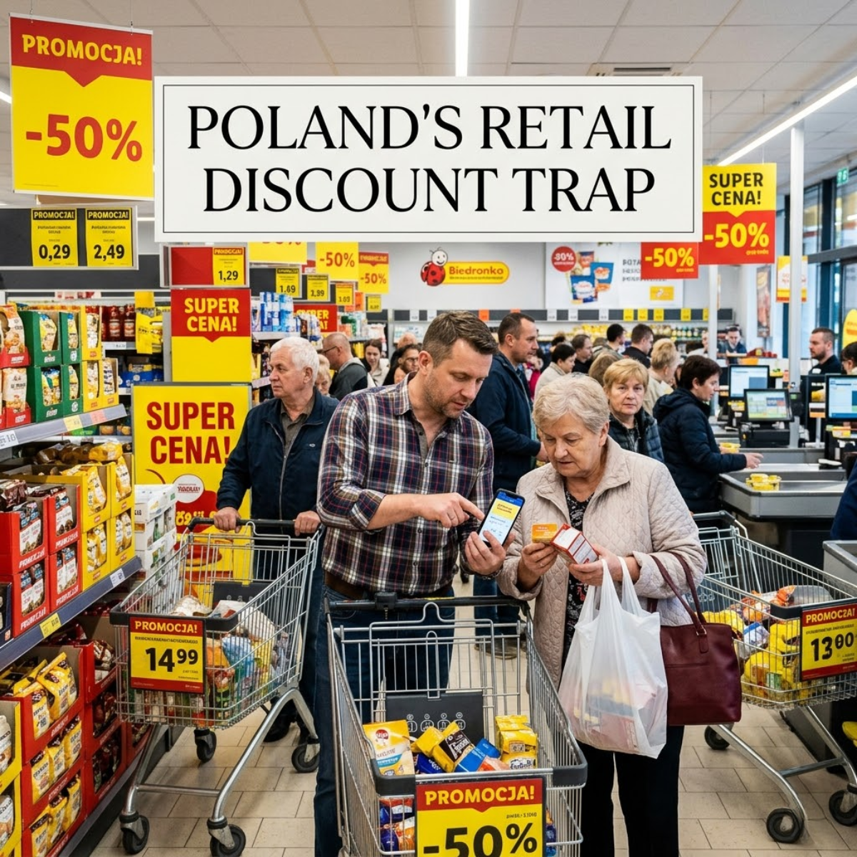 Poland’s Growth Engine is a Margin Trap