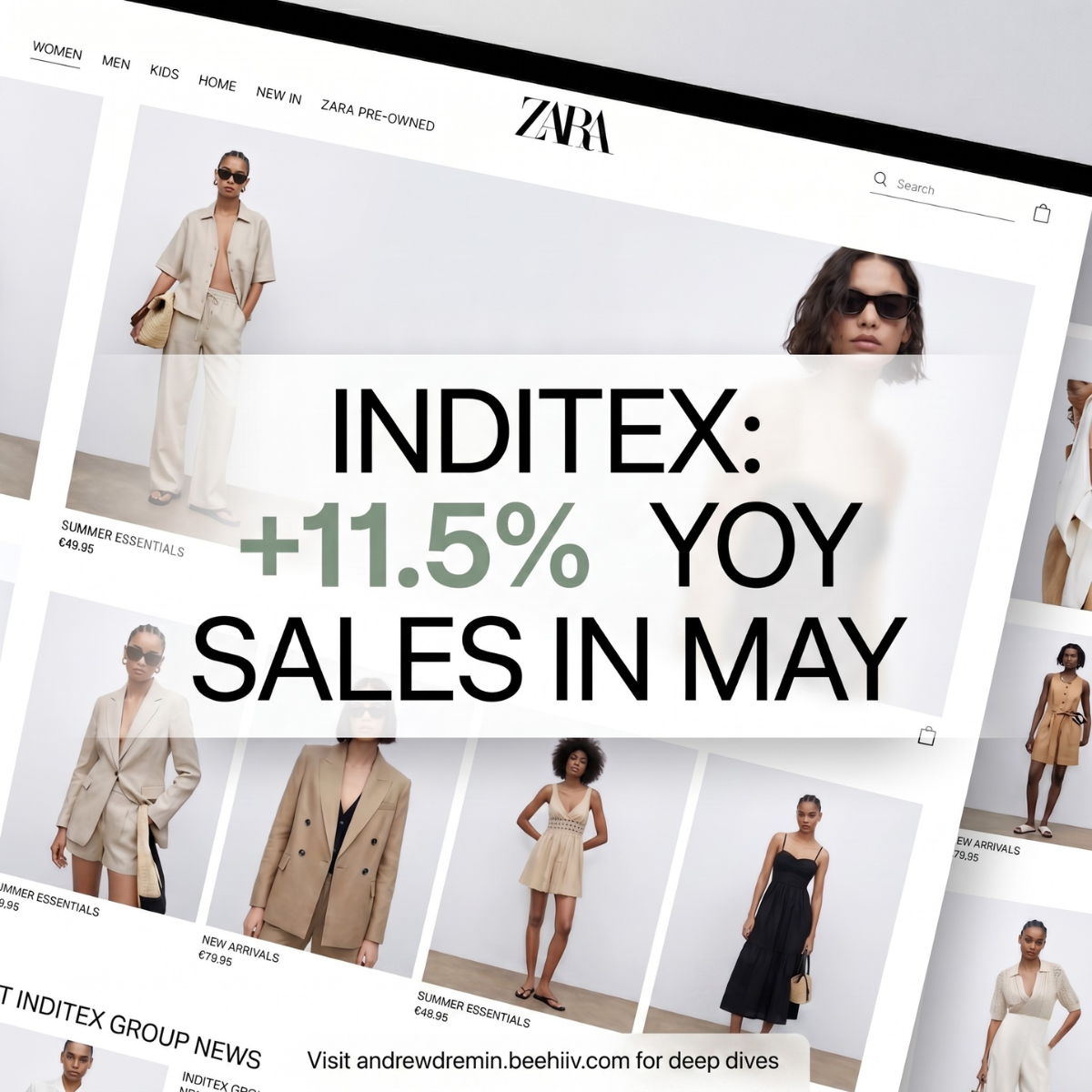 Inditex Q1 2026 Performance