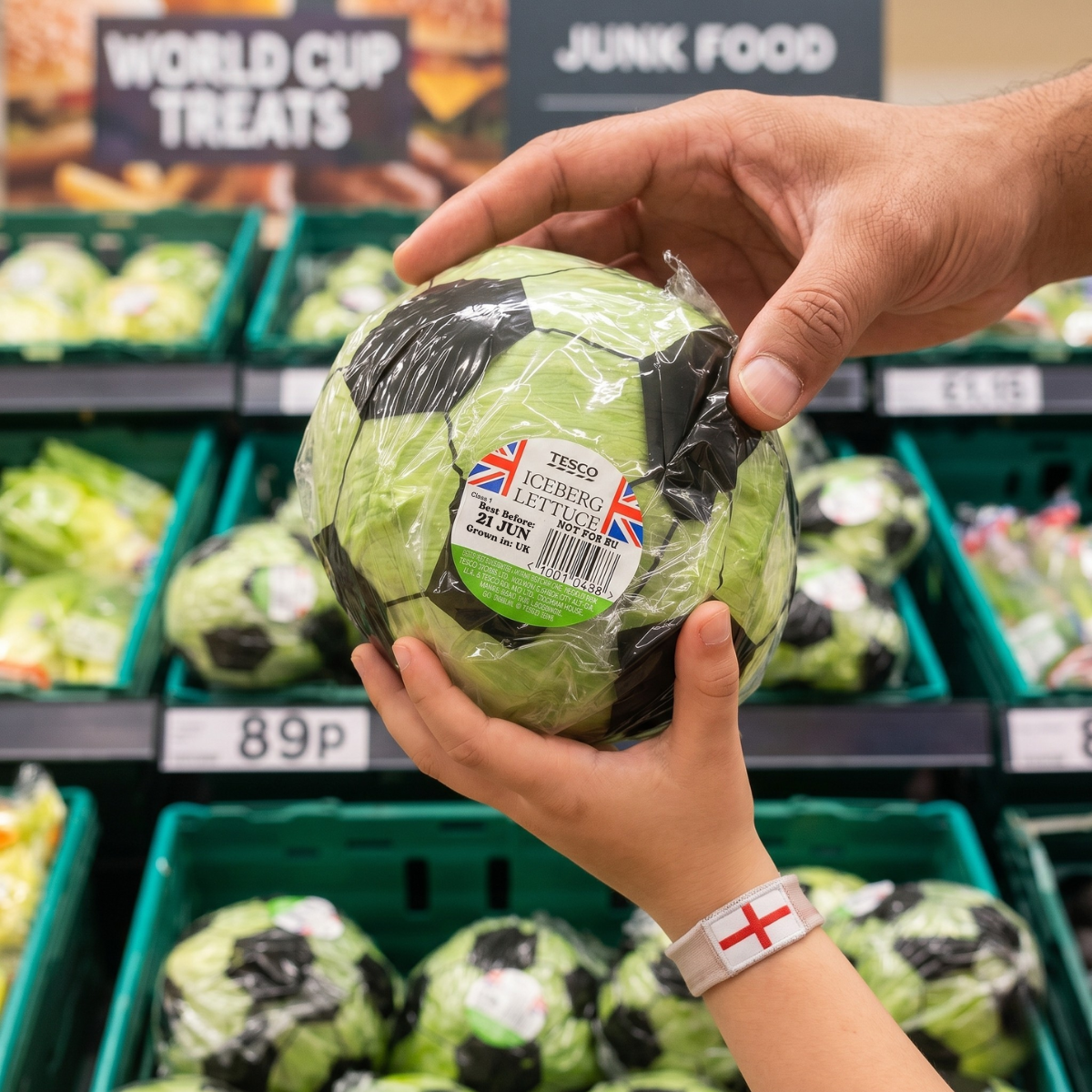 Tesco and Football championship